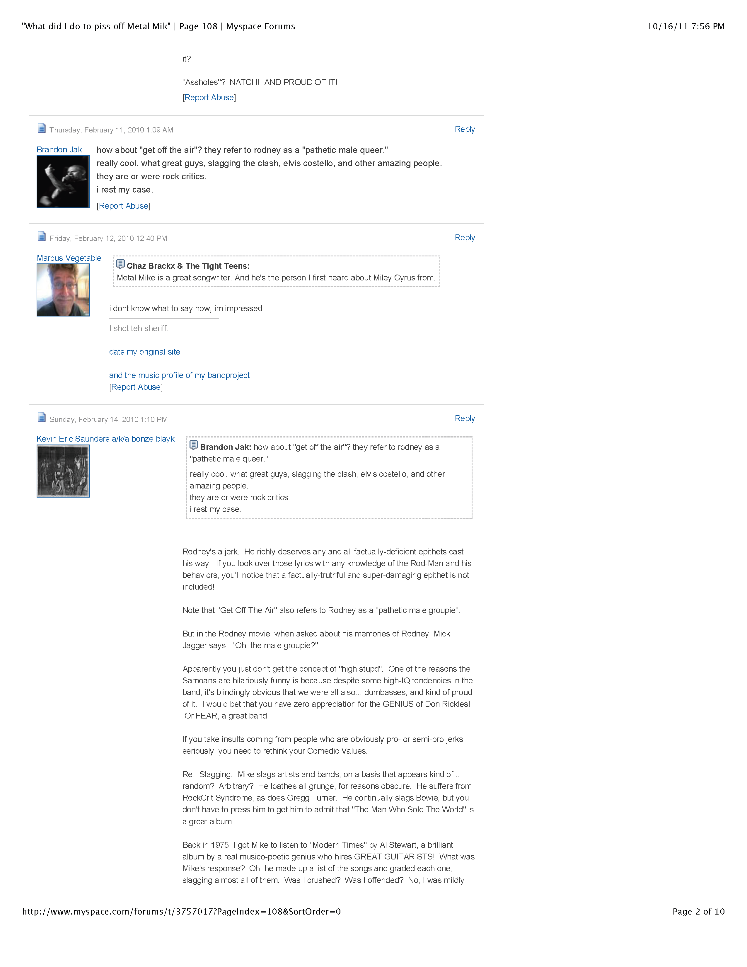 ./MySpace - 'What did I do to piss off Metal Mike' | Page 108 | Myspace Forums re Metal Mike Saunders_Page_02.png